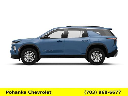 2025 Chevrolet Traverse High Country
