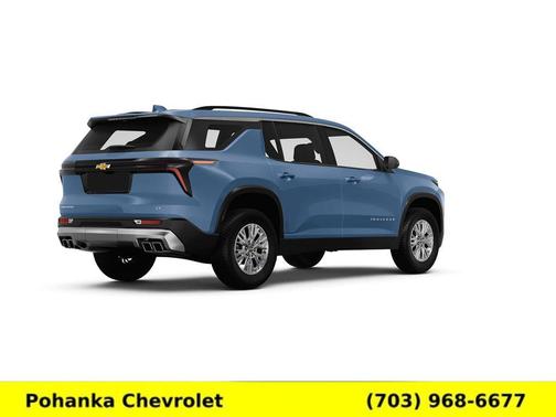 2025 Chevrolet Traverse High Country