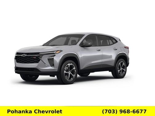 2025 Chevrolet Trax 2RS