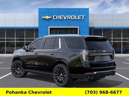 2026 Chevrolet Tahoe High Country