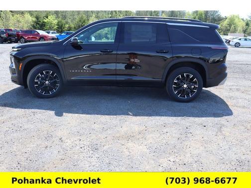 2025 Chevrolet Traverse LT