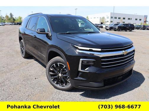 2025 Chevrolet Traverse LT