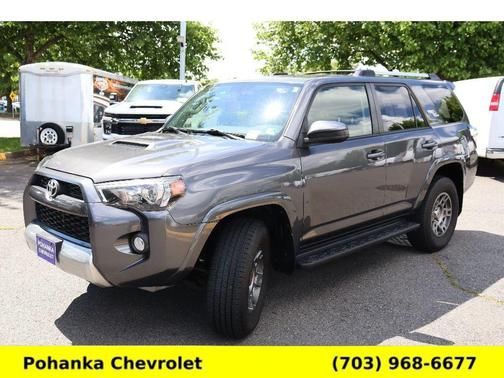 2018 Toyota 4Runner TRD Off Road