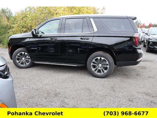 2026 Chevrolet Tahoe LS