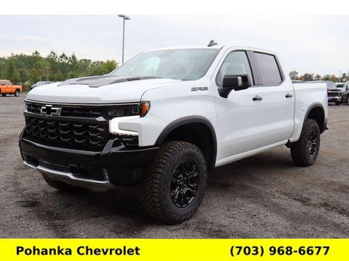 2026 Chevrolet Silverado 1500 ZR2