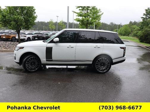 2021 Land Rover Range Rover HSE Westminster
