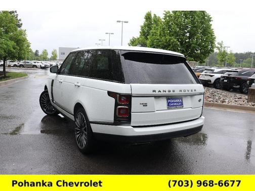 2021 Land Rover Range Rover HSE Westminster