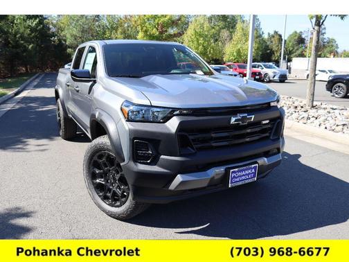 2026 Chevrolet Colorado Trail Boss