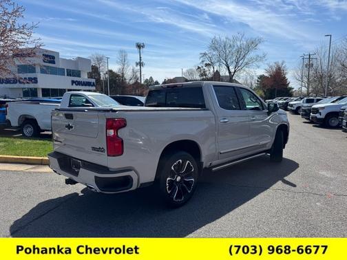 White Sand 2026 Chevrolet Silverado 1500 High Country