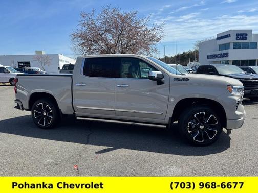 White Sand 2026 Chevrolet Silverado 1500 High Country