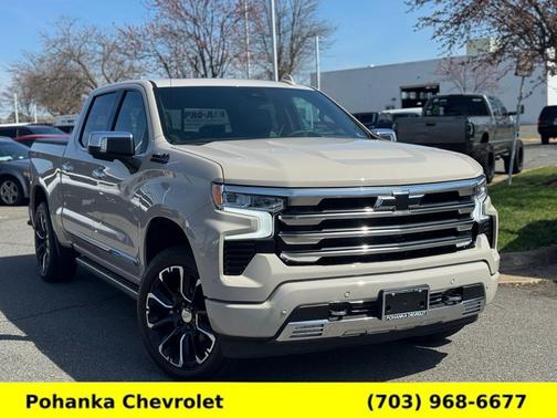 White Sand 2026 Chevrolet Silverado 1500 High Country