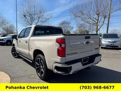 White Sand 2026 Chevrolet Silverado 1500 High Country