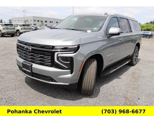 2025 Chevrolet Suburban High Country