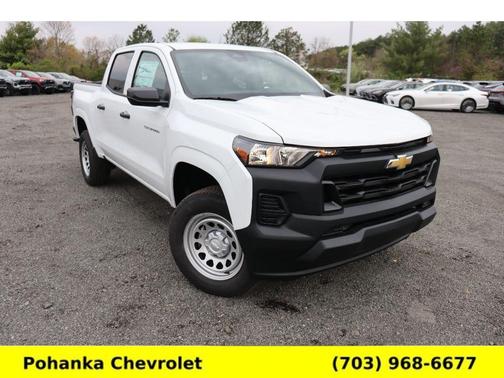 2025 Chevrolet Colorado WT
