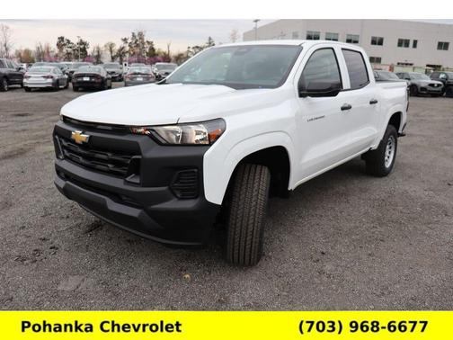 2025 Chevrolet Colorado WT