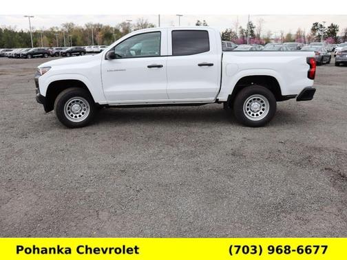 2025 Chevrolet Colorado WT