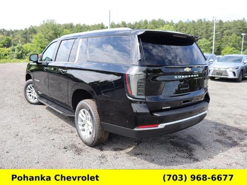 2025 Chevrolet Suburban LT