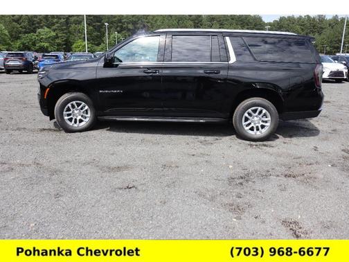 2025 Chevrolet Suburban LT