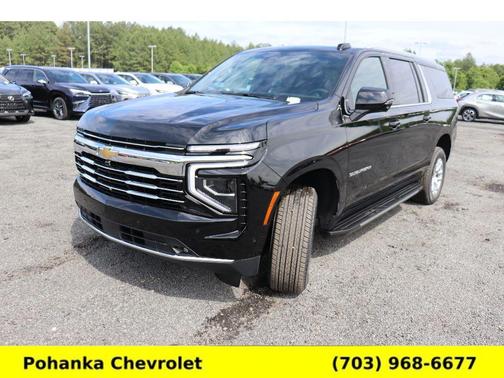 2025 Chevrolet Suburban LT