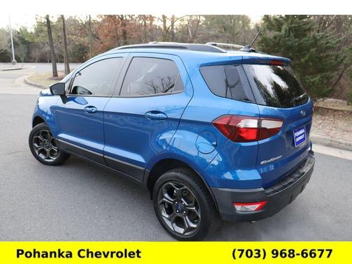 2018 Ford EcoSport SES