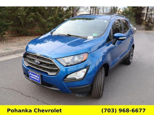 2018 Ford EcoSport SES
