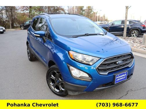 2018 Ford EcoSport SES