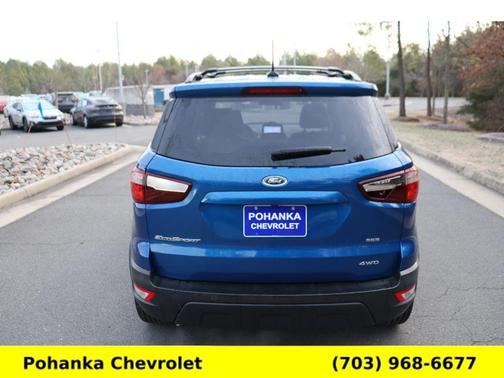 2018 Ford EcoSport SES