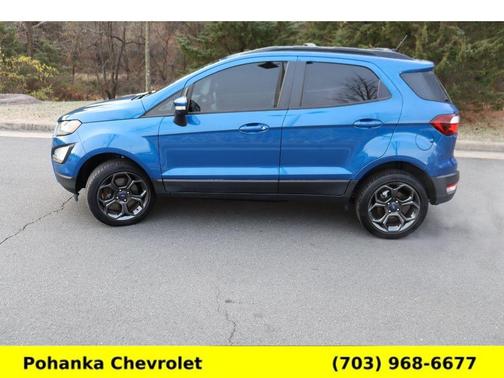 2018 Ford EcoSport SES