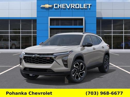 White Sand 2026 Chevrolet Trax 2RS