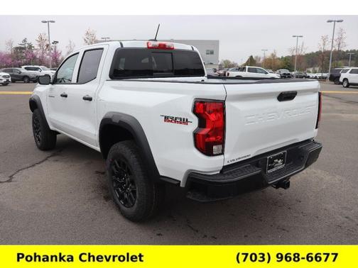 Summit White 2026 Chevrolet Colorado Trail Boss