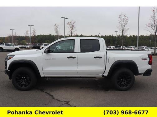 Summit White 2026 Chevrolet Colorado Trail Boss