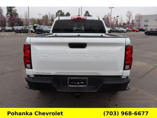 Summit White 2026 Chevrolet Colorado Trail Boss