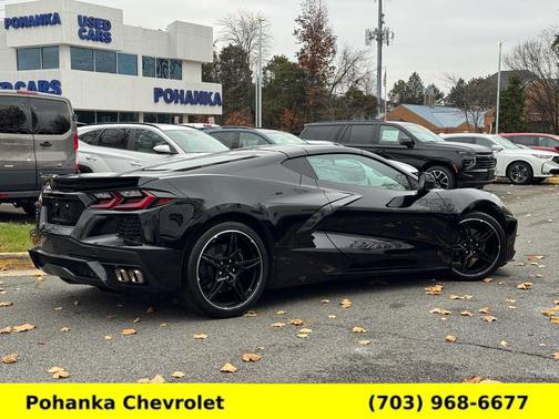 2023 Chevrolet Corvette Stingray w/1LT