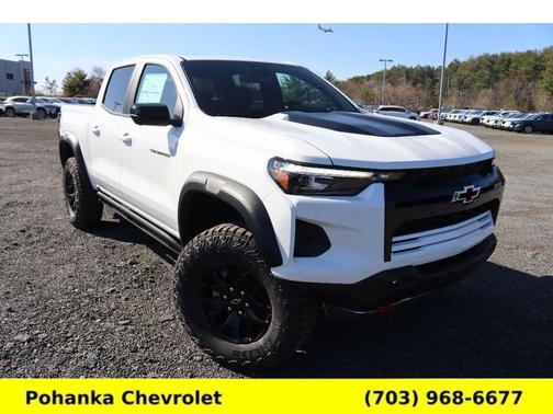 2025 Chevrolet Colorado ZR2
