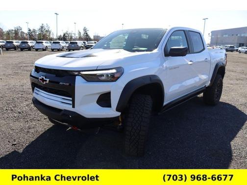 2025 Chevrolet Colorado ZR2