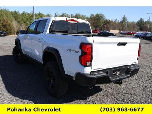 2025 Chevrolet Colorado ZR2
