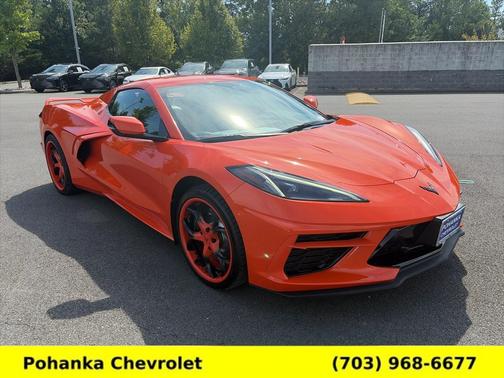Sebring Orange Tintcoat 2021 Chevrolet Corvette Stingray w/3LT