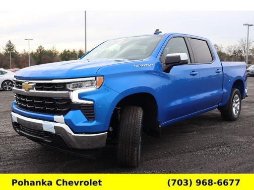 2025 Chevrolet Silverado 1500 LT