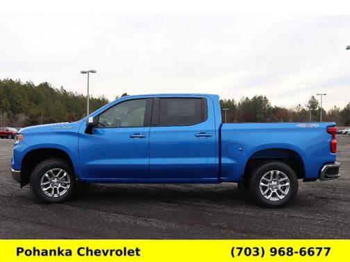 2025 Chevrolet Silverado 1500 LT