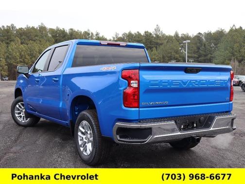 2025 Chevrolet Silverado 1500 LT