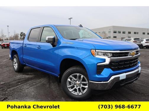 2025 Chevrolet Silverado 1500 LT
