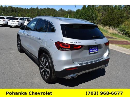 Iridium Silver Metallic 2021 Mercedes-Benz GLA 250 Base 4MATIC