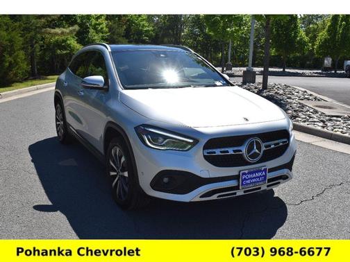 Iridium Silver Metallic 2021 Mercedes-Benz GLA 250 Base 4MATIC