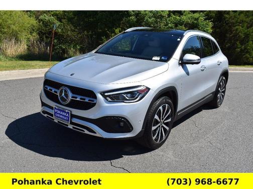 Iridium Silver Metallic 2021 Mercedes-Benz GLA 250 Base 4MATIC