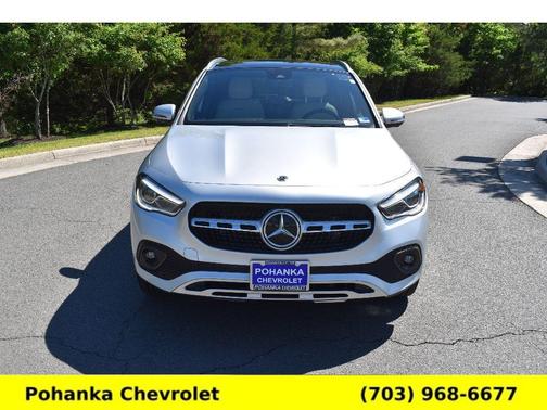 Iridium Silver Metallic 2021 Mercedes-Benz GLA 250 Base 4MATIC