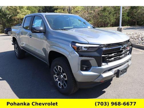 Sterling Gray Metallic 2026 Chevrolet Colorado Z71
