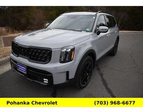 2025 Kia Telluride SX-Prestige X-Line