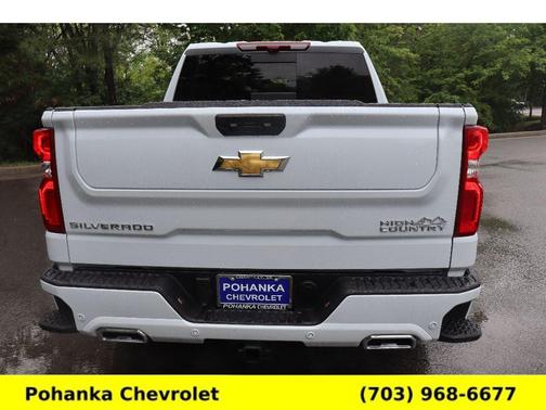 Polar White 2026 Chevrolet Silverado 1500 High Country