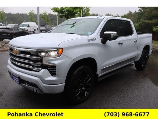 Polar White 2026 Chevrolet Silverado 1500 High Country