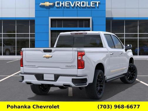 Polar White 2026 Chevrolet Silverado 1500 High Country